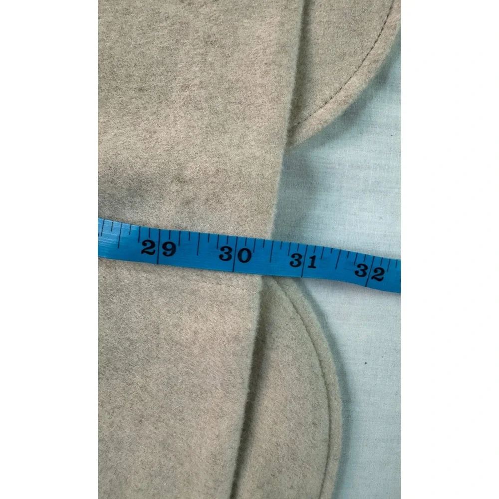 Stafford Mens Wool Cashmere Blend Blazer Taupe Regular Fit Sport Coat Large NWT